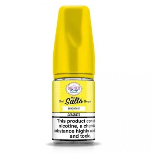 Dinner Lady - Lemon Tart Salt Likit (30ML)