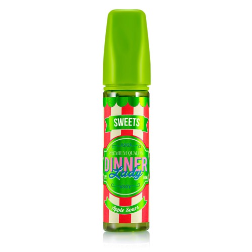 Dinner Lady - Apple Sours SWEETS 60ML (Elma Şekeri)