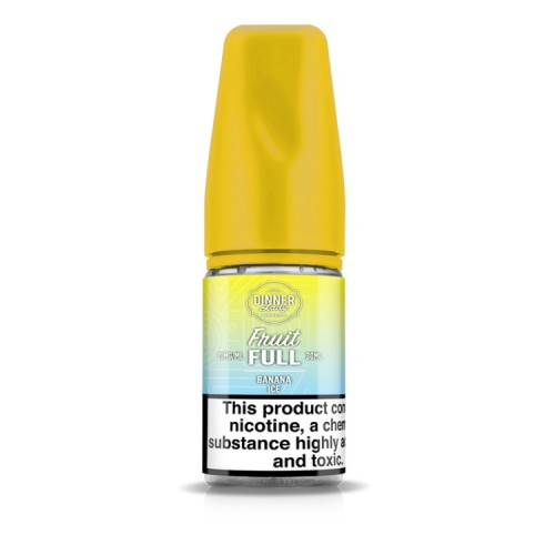 Dinner Lady - Banana Ice Salt Likit (30ML)