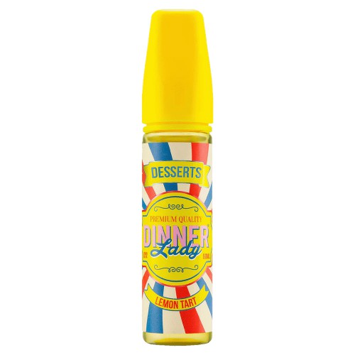 Dinner Lady - Lemon Tart Premium Elektronik Sigara Likiti (60 ML)