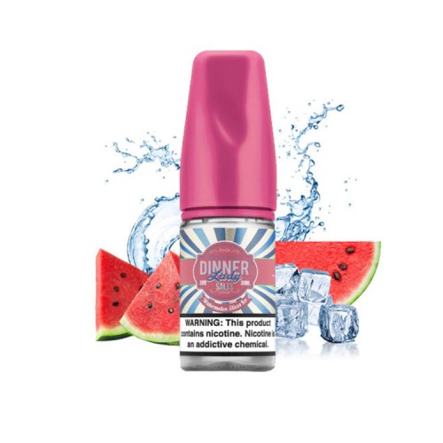 Dinner Lady - Watermelon Slice Ice (30ML) Salt Likit 