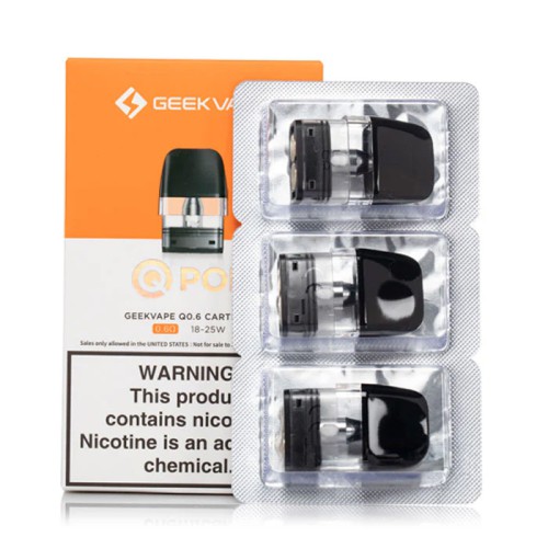 GeekVape Q Kartuş (3 Adet)