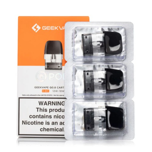 GeekVape Q Kartuş (3 Adet)