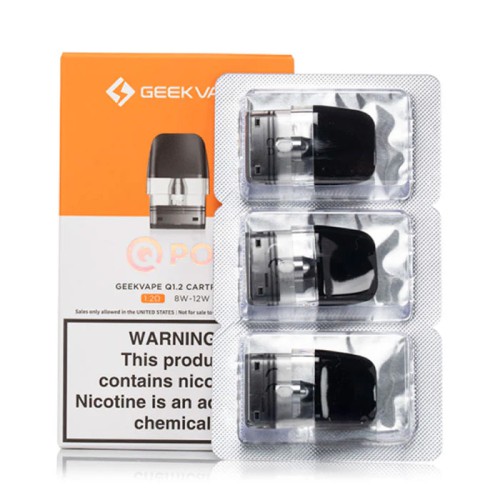 GeekVape Q Kartuş (3 Adet)