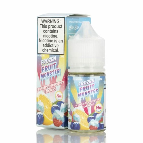 Jam Monster - Frozen Fruit Monster Blueberry Raspberry Lemon Ice Salt 30ML