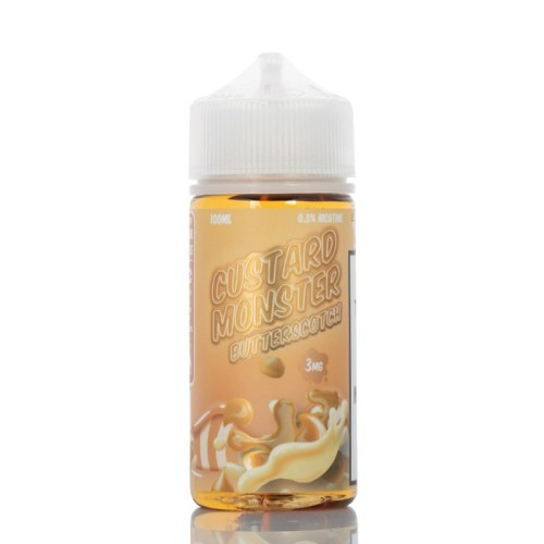 Jam Monster - Custard Monster Butterscotch 100ML