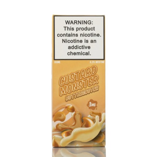 Jam Monster - Custard Monster Butterscotch 100ML