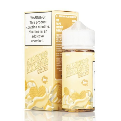 Jam Monster - Custard Monster Vanilla 100ML