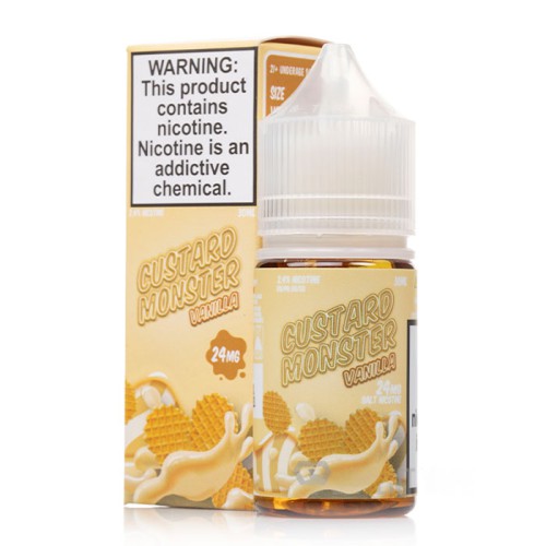 Jam Monster - Custard Monster Vanilla Salt 30ML