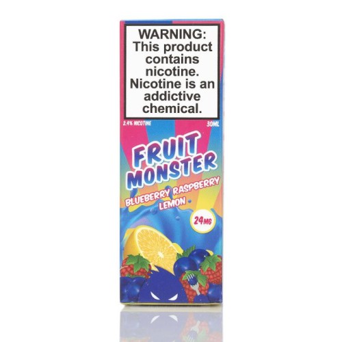 Jam Monster - Fruit Monster Blueberry Raspberry Lemon Salt 30ML