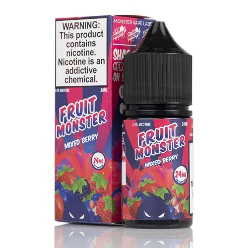 Jam Monster - Fruit Monster Mixed Berry Salt 30ML