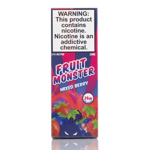 Jam Monster - Fruit Monster Mixed Berry Salt 30ML