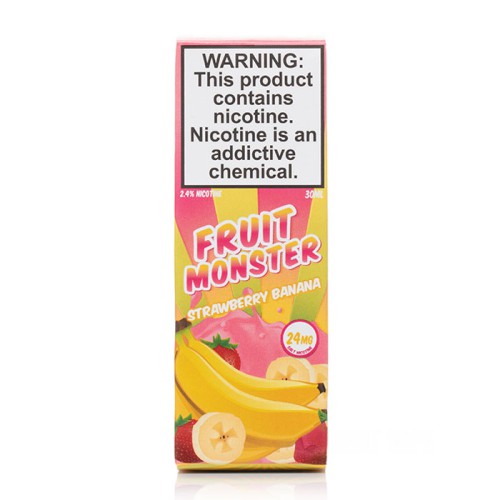 Jam Monster - Fruit Monster Strawberry Banana Salt 30ML