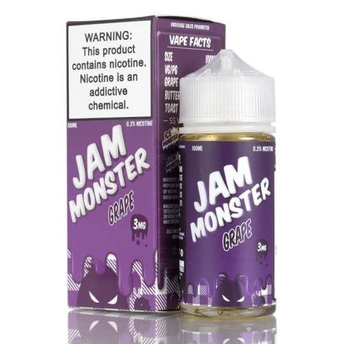 Jam Monster Grape 100ML