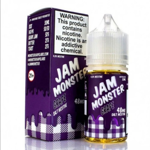 Jam Monster - Grape Salt 30ML