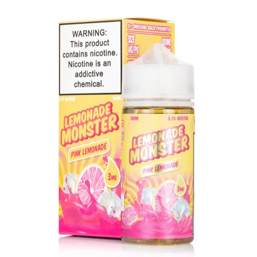 Jam Monster - Lemonade Monster Pink Lemonade 100ML