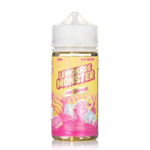 Jam Monster - Lemonade Monster Pink Lemonade 100ML