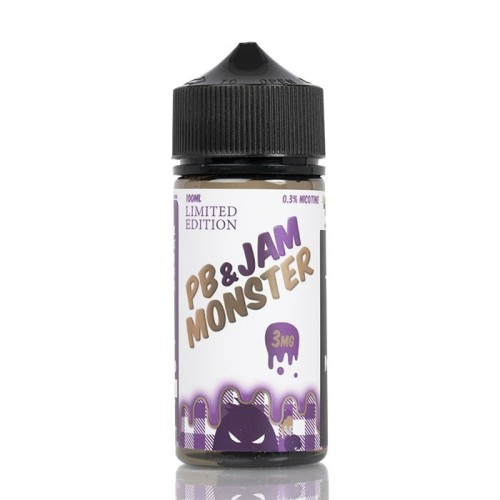 Jam Monster & PB - Grape 100ML