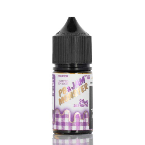 Jam Monster & PB - Grape Salt 30ML