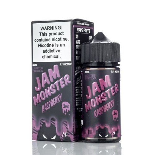 Jam Monster Raspberry 100ML