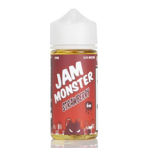 Jam Monster Strawberry 100ml