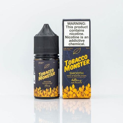 Jam Monster - Tobacco Monster Smooth Salt 30ML