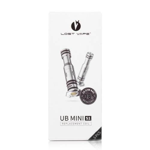 Lost Vape UB Mini Yedek Coil (5 Adet)