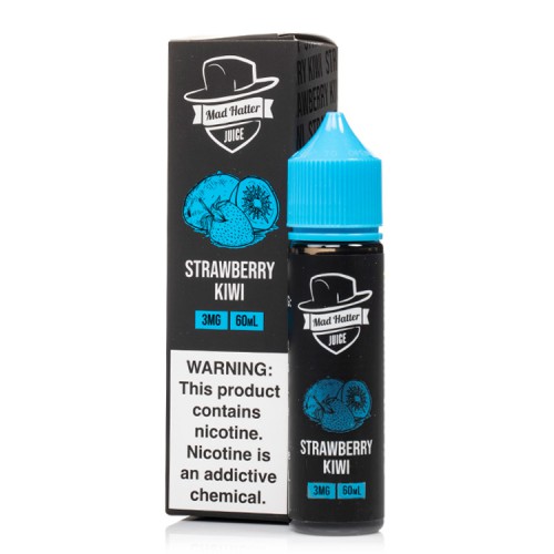 Mad Hatter Juice - Strawberry Kiwi (60mL) Likit