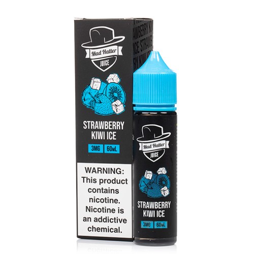 Mad Hatter Juice - Strawberry Kiwi Ice (60mL) Likit