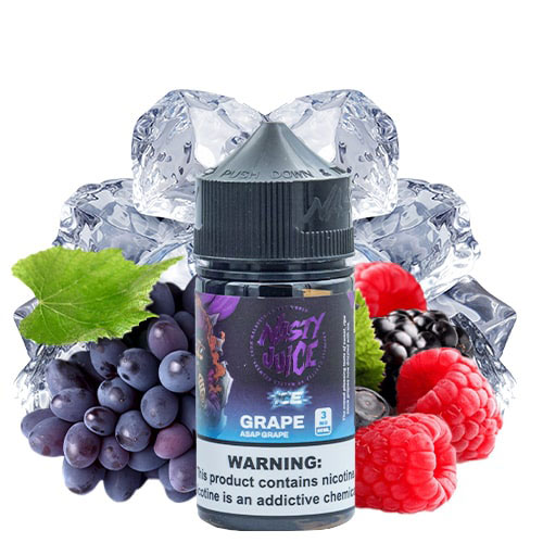 Nasty Juice - Asap Grape Ice (60ML)