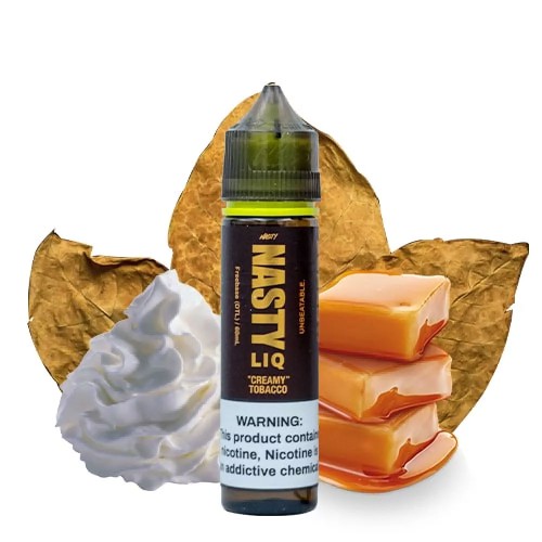 Nasty LIQ Series - Creamy Tobacco (60ML)