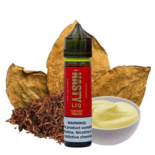 Nasty LIQ Series - Custard Tobacco (60ML)