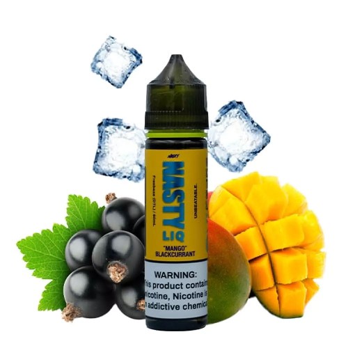 Nasty LIQ Series - Mango Blackcurrant (60ML)