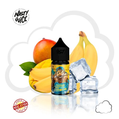 Nasty Salt Cushman Series - Mango Banana (30ML)