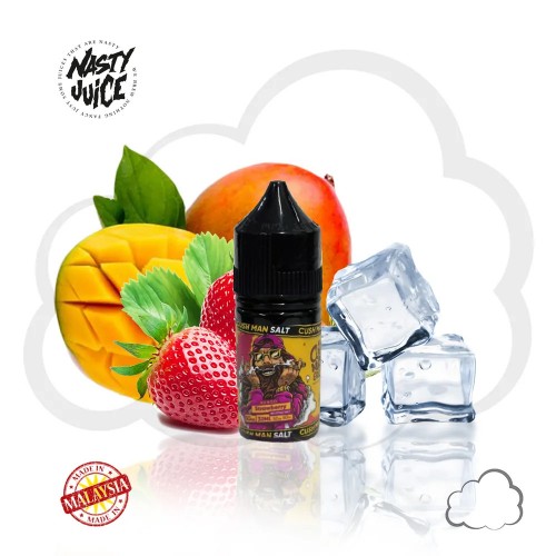 Nasty Salt Cushman Series - Mango Strawberry (30ML)