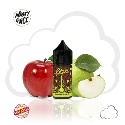 Nasty Salt Shisha Series - Double Apple (30ML)