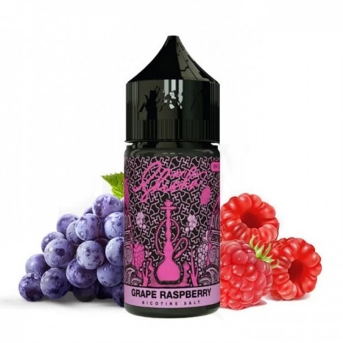 Nasty Salt Shisha Series - Grape Raspberry (30ML)