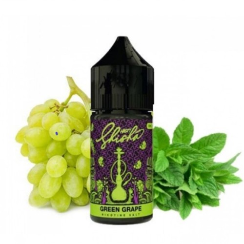 Nasty Salt Shisha Series - Green Grape (30ML)