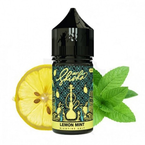 Nasty Salt Shisha Series - Lemon Mint (30ML)