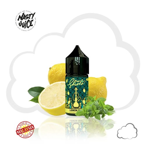 Nasty Salt Shisha Series - Lemon Mint (30ML)