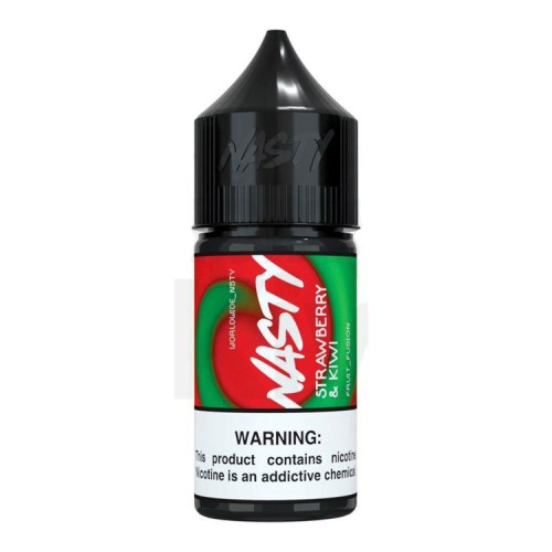 Nasty Salt - Strawberry & Kiwi (30mL) Çilek & Kivi 