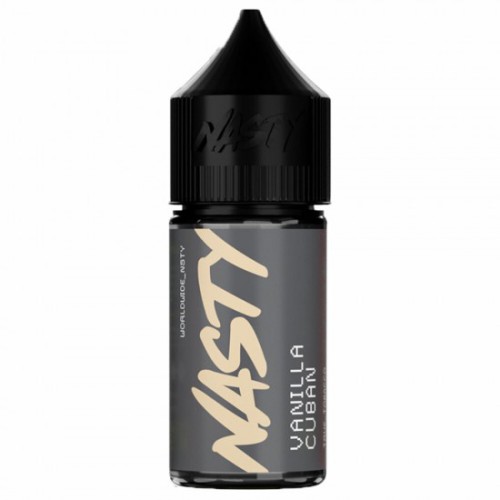 Nasty Salt - Vanilla Cuban (30mL) Küba Purosu / Vanilya