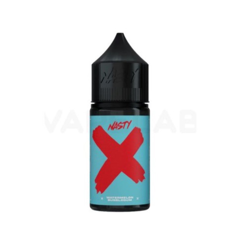 Nasty Salt - Watermelon Bubblegum X Series (30mL)