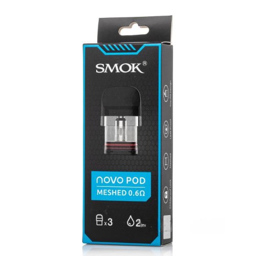 SMOK Novo Pod 2ML Yedek Kartuş (3 Adet)