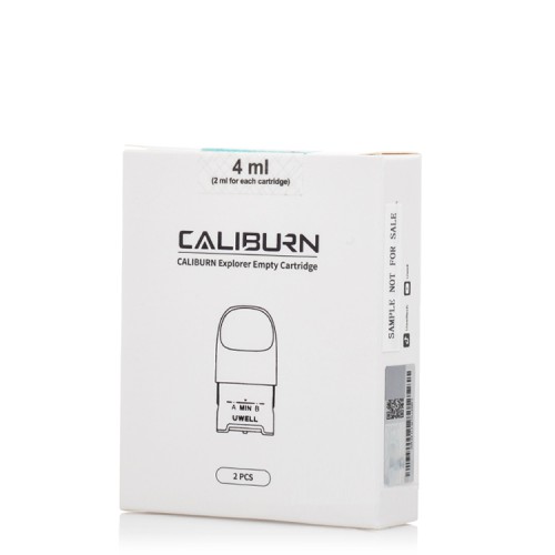 Uwell Caliburn Explorer Pod Kartuş (2 Adet)