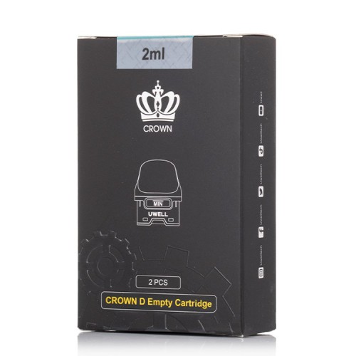 Uwell Crown D - Pod Kartuş (2 Adet)