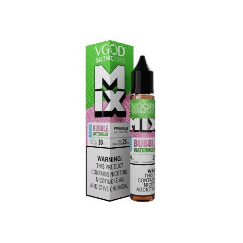 VGOD SaltNic - Bubble Watermelon Mix ICED Salt Likit (30ML)