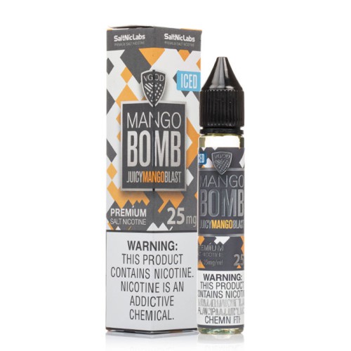 VGOD SaltNic - Mango Bomb Iced Salt Likit (30ML)