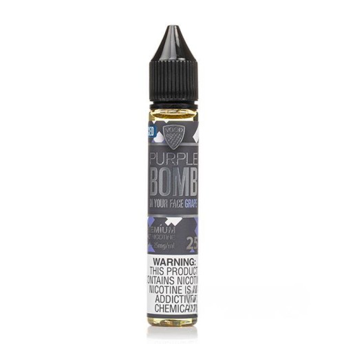 VGOD SaltNic - Purple Bomb ICED Salt Likit (30ML)