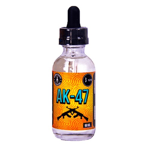 Bomb Sauce - AK-47 60ML (Şeftali-Muz Smoothie)